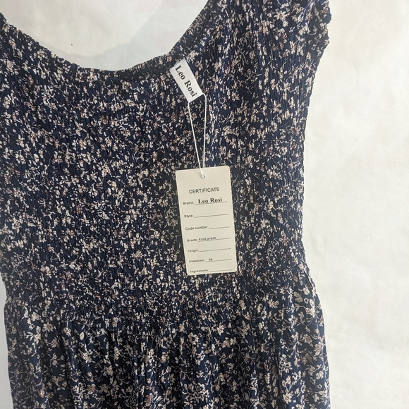 Perfect for stampede! Leo Rossi summer dress - Picture 3 of 4